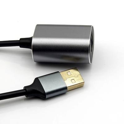 High-Fidelity TOSLINK Optical Audio Cable mit USB-C Male Connector für professionelle oder persönliche Entertainment Setups