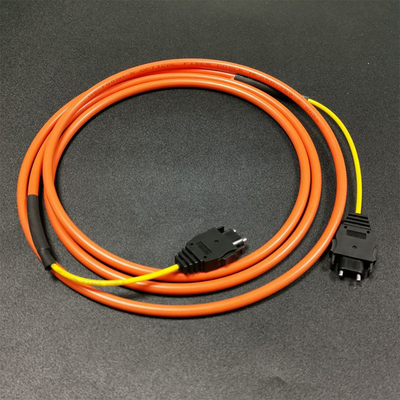 SUMITOMO JIS F07 DL-72 HCS/PCF Glasfaserkabel F07 In der Bohrmaschine von Hitachi verwendet, Omron SYSMAC-System, Sumitomo Bachmann Windkraftfaser DL-72 Faser CA7003 CA7103