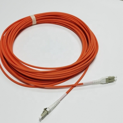Warm verkauftes Industriesprunggerät, Glasfaserkabel, Industriepatch Cord QG-G50-2C-B-LL