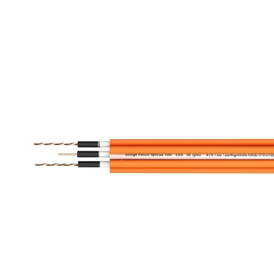 Orange Plastic Glasfaserkabel Einsetzverlust 0,3 dB Typischer 0,2 dB Glasfasertypen Einzelmodus OS2 G.657.A1 oder G.652.D