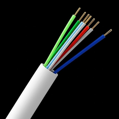 Multi-Mode-Kunststoff-Glasfaserkabel mit geringer Einfügedämpfung von typischerweise 0,3 dB, 0,2 dB