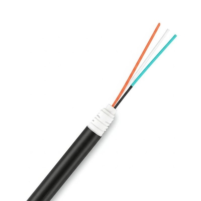6.0mm geschirmtes PVC-Glasfaserkabel für Langstrecken-Datenübertragung