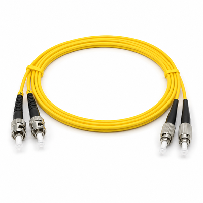 ST FC Dual-Core-Dual-Mode-Glasfaser-Patchkabel für WLAN-LAN-Verbindungsnetzwerke