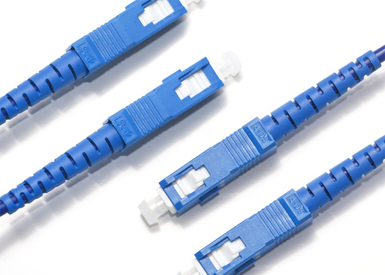 Faser-Optikverbindungskabel SC-FC Monomode--2mm für FTTB FTTX