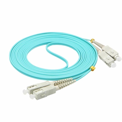 Fiberoptische Führungen des Flecken-OM3